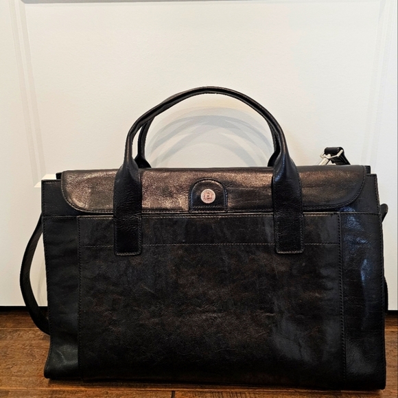 Wilsons Soft Leather Pelle Studio Black Purse, Laptop Bag, Handbag - Picture 2 of 11